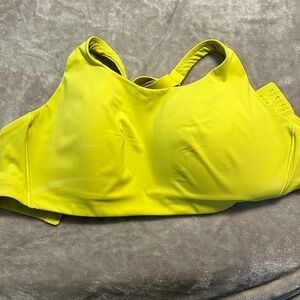 Lululemon lime green sports bra